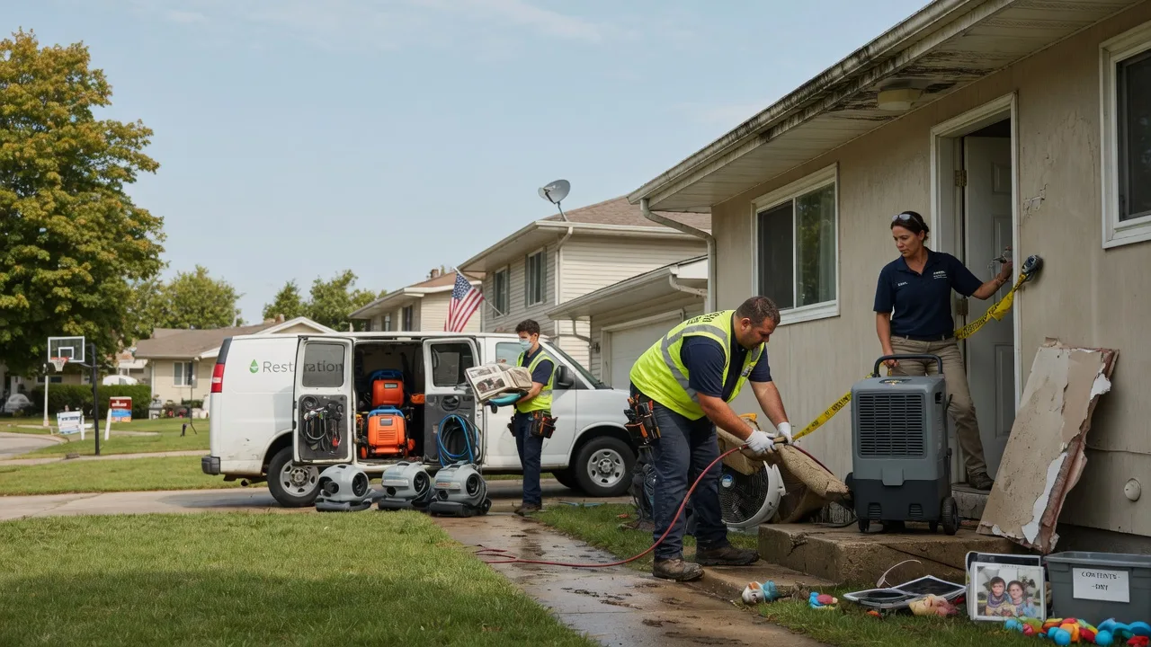 Water Damage Restoration in Westport, MA near me